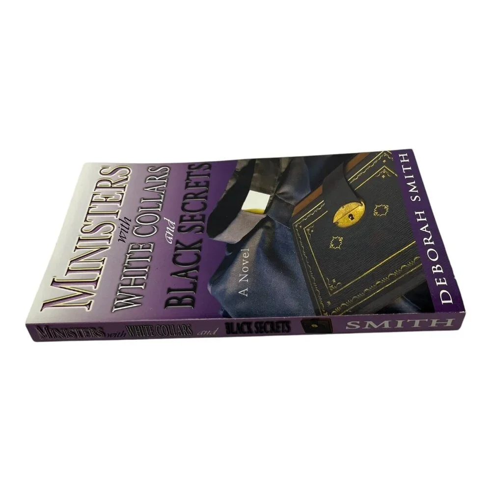 Ministers With White Collars And Black Secrets By Deborah Smith Signed 2003 Pape